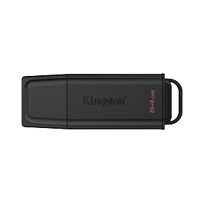 Kingston DataTraveler Exodia/64GB/USB 3.2/USB-A/Čierna