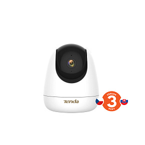 Tenda CP7 Security 4MP Wi-Fi otočná kamera, nočné videnie, dvojcestné audio, microSD, RJ45, CZ aplikácie Tenda CP7 Security 4MP Wi-Fi otočná kamera, nočné videnie, dvojcestné audio, microSD, RJ45, CZ aplikácie