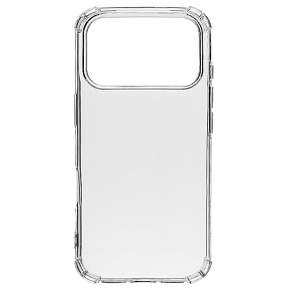 Tactical TPU Plyo Kryt pre Apple iPhone 17 Pro Transparent Tactical TPU Plyo Kryt pre Apple iPhone 17 Pro Transparent