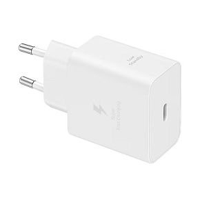 Samsung Nabíjací adaptér (45W), EP-T4511, bez kábla, Biely