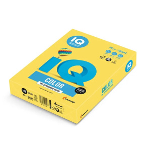 Farebný papier INTENSIVE A4-80g - CY39 kanárikovo žltá