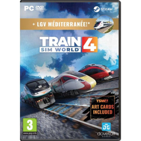 Train Sim World 4[PC DVD]