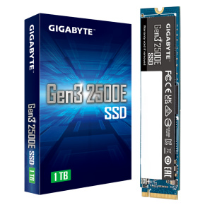 Gigabyte 2500E SSD 1TB M.2 NVMe Gen3 2400/1800 MBps