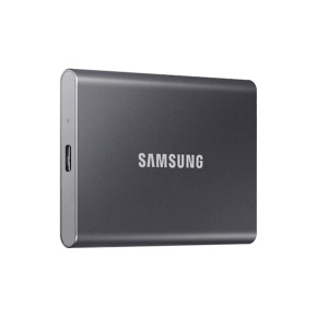 Samsung Portable SSD T7 2TB, titan gray