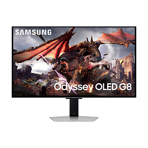Samsung Odyssey OLED G8/G80SD/32"/OLED/4K UHD/240Hz/0,03ms/Silver/2R Samsung Odyssey OLED G8/G80SD/32"/OLED/4K UHD/240Hz/0,03ms/Silver/2R