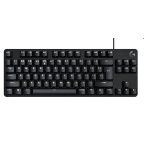 Logitech G413 TKL SE - MECHANICAL GAMING KEYBOARD - BLACK - US INT'L - INTNL