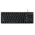 Logitech G413 TKL SE - MECHANICAL GAMING KEYBOARD - BLACK - US INT'L - INTNL