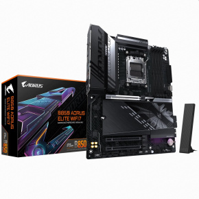 Gigabyte AORUS B850 ELITE WIFI7, AMD B850, AM5, 4xDDR5, ATX