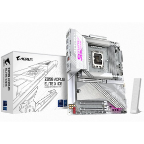 Gigabyte AORUS Z890 ELITE X ICE, Intel Z890, LGA1851, 4xDDR5, ATX