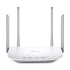 tp-link Archer C5 V4, Dual Band Gigabit Wireless Router, 1200Mbit/s, 802.11ac/a/b/g/n, 1xWAN, 4xLAN, 2 odnímateľné  antény
