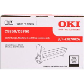 valec OKI C5850/C5950, MC560 black