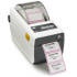 ZEBRA DT Printer ZD410 Healthcare; 2", 300 dpi, EU and UK Cords, USB, USB Host, BTLE, Ethernet Module, EZPL