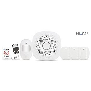 iGET HOME X1 Advanced - Domovní Wi-Fi smart alarm, set, bundle