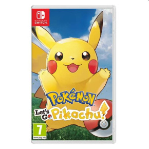 Pokémon: Let’s Go, Pikachu!