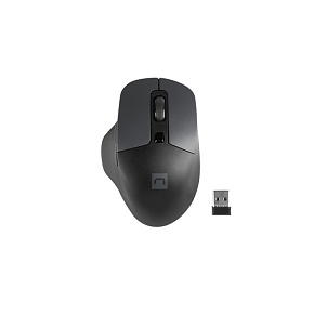 Natec optická myš BLACKBIRD 2/1600 DPI/Kancelárska/Optická/1 600 DPI/Bezdrôtová USB/Čierna Natec optická myš BLACKBIRD 2/1600 DPI/Kancelárska/Optická/1 600 DPI/Bezdrôtová USB/Čierna