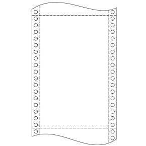 Tabelačný papier 23 x 12" (1+1) NCR Tabelačný papier 23 x 12" (1+1) NCR