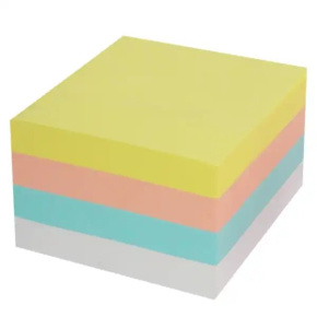Bloček samolepiaci 75x75 AURO PASTEL kocka /400 l