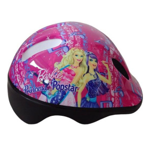 Kids bike helmet BARBIE S (48-52cm) - CSH012