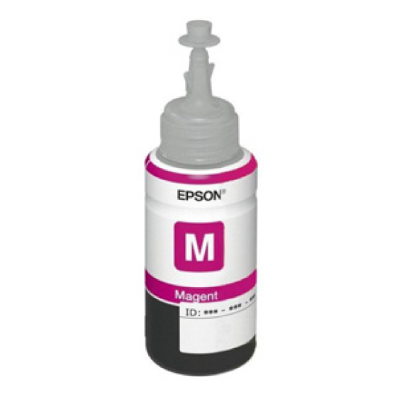 kazeta EPSON L100/L200 Magenta 70ml C13T66434A)