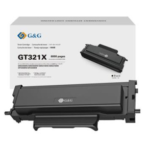 toner G&G GT321X pre GP3300DW, GM3310DW (6000 str.)