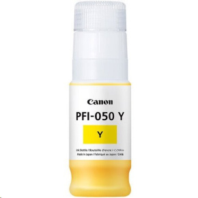 Canon ink bottle PFI-050Y 70ml