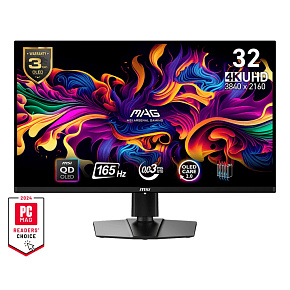 MSI MAG/321UP QD-OLED/31,5"/QD-OLED/4K UHD/165Hz/0,03ms/Čierna/3R MSI MAG/321UP QD-OLED/31,5"/QD-OLED/4K UHD/165Hz/0,03ms/Čierna/3R