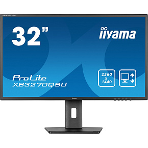 iiyama ProLite/XB3270QSU-B1/31,5"/IPS/QHD/100Hz/3ms/Black/3R iiyama ProLite/XB3270QSU-B1/31,5"/IPS/QHD/100Hz/3ms/Black/3R
