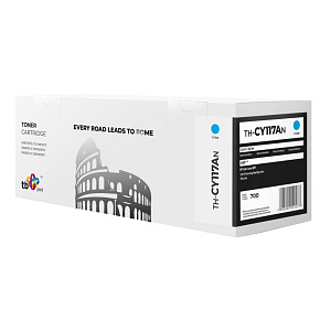 Toner TB kompatibilný s HP TH-CY117AN CY Toner TB kompatibilný s HP TH-CY117AN CY