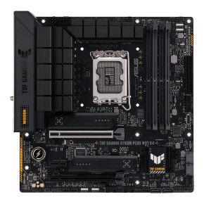 ASUS TUF Gaming B760M-PLUS WIFI D4, Intel B760, LGA1700, 4xDDR4, mATX