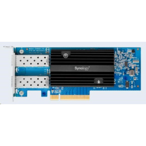 Synology™   E10G21-F2   karta 2x SFP+   (PCIe 3.0 x8 )