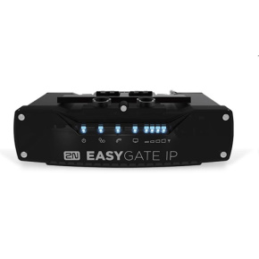 2N® EasyGate IP Lift, LTE, VoIP, FXS port, modem, Aku+, 100-240V/1A EU plug