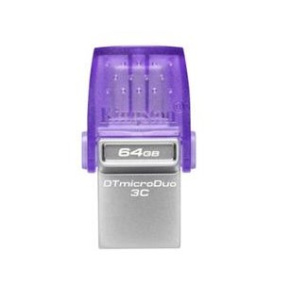 USB kľúč Kingston DataTraveler microDuo 3C 64GB USB 3.0/3.1 flashdisk