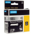 páska DYMO 1805441 PROFI D1 RHINO Black On Metallic Permanent Polyester Tape (6mm)