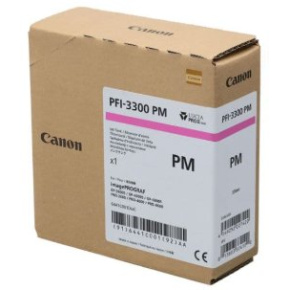 kazeta CANON PFI-3300PM Photo Magenta iPF PRO-2600/4600/6600 (330 ml)