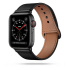 Innocent Leather Fit Band Apple Watch 42/44mm - Black