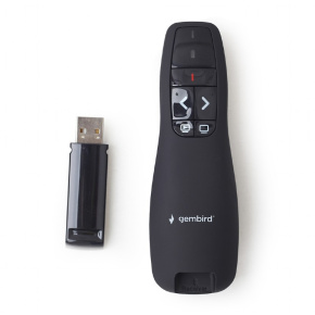 Wireless presenter with a laser pointer GEMBIRD WP-L-02