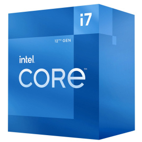INTEL Core i7-12700 (3,6Ghz / 25MB / Soc1700 / VGA) Box