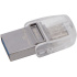 Kingston 32GB DT microDuo 3C, USB 3.0/3.1 + Type-C flash drive