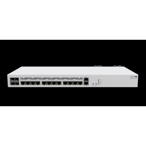 MIKROTIK RouterBOARD Cloud Core Router CCR2116-12G-4S+ + L6 (2GHz; 16GB RAM; 13xGLAN; 4x SFP+; dual PSU) rack