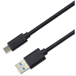 PremiumCord kabel USB-C - USB 3.0 A (USB 3.2 generation 2, 3A, 10Gbit/s) 2m