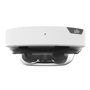 UNIVIEW IP kamera 2880x1620 (4*5 Mpix), až 30 sn/s, H.265, obj. 2,7-13,5 mm (110,3-31°), PoE,Mic, Smart IR 50m, WDR 120dB, Micro S