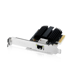 Zyxel XGN100C 10G Network Adapter PCIe Card with Single RJ45 Port