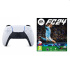 SONY DualSense Wireless Controller, black & white + EA Sports FC 24 CZ