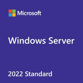 DELL Windows Server 2022 Standard Edition Add License2CORE NO MEDIA/KEY Cus Kit