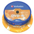 DVD-R VERBATIM 4,7GB 16X 25ks/spindel