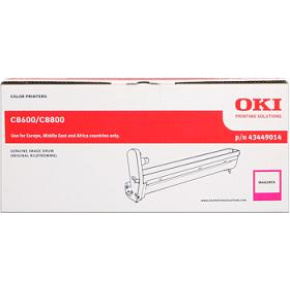 valec OKI C8600/C8800 magenta