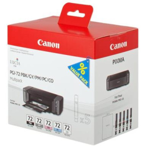 kazeta CANON PGI-72 PBK/GY/PM/PC/CO PACK PIXMA Pro 10