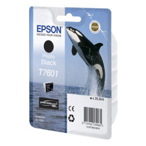 kazeta EPSON T7601 photo black