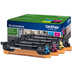 toner BROTHER TN-243 K/C/M/Y kit HL-L3210CW/L3270CDW, DCP-L3510CDW/L3550CDW, MFC-L3730CDN/L3770CDW (4x 1000 str.)