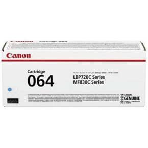 toner CANON CRG-064 cyan i-SENSYS MF832Cdw, LBP722Cdw (5.000 str.) (4935C001)